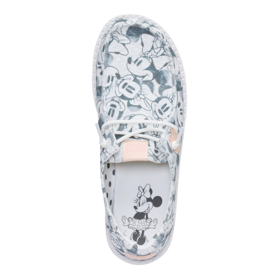 Disney Minnie Mouse Print Wendy - Grey/Multi - Image 9