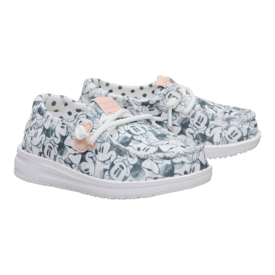 Disney Minnie Mouse Print Wendy Toddler - Grey/Multi - Image 2