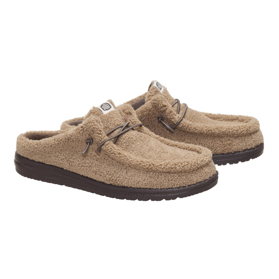 Wally Slip Sherpa - Timber Wolf - Image 2