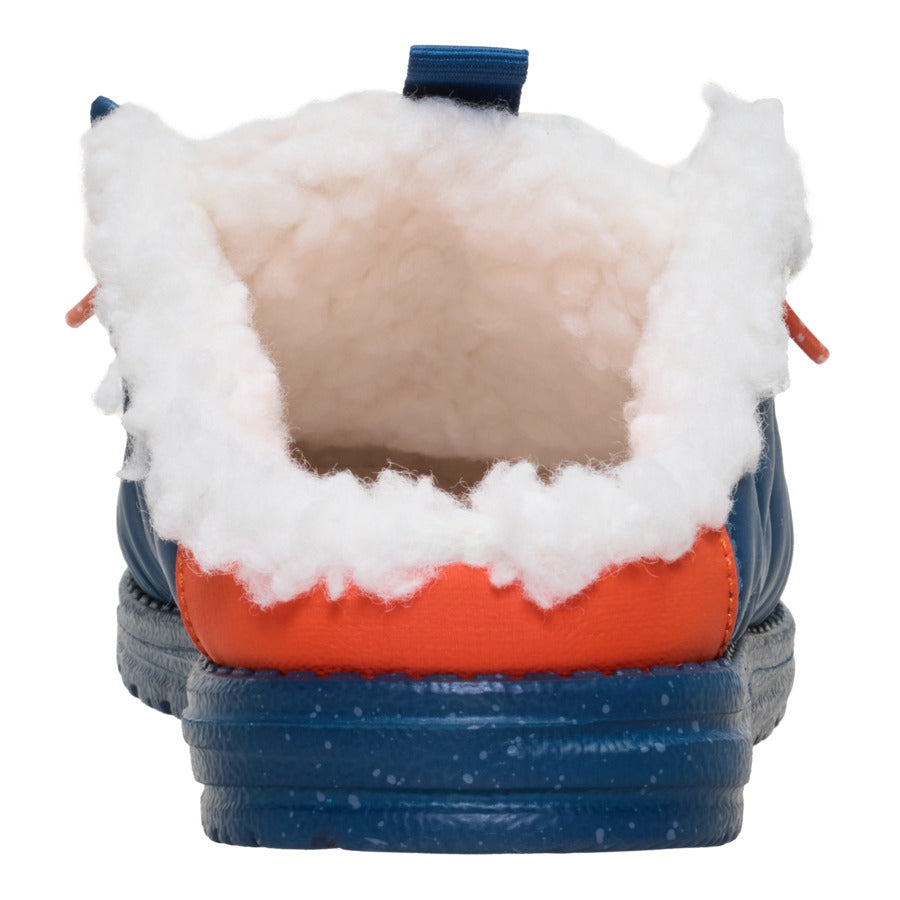 Wally Slip Camp - Navy/Orange - Image 5