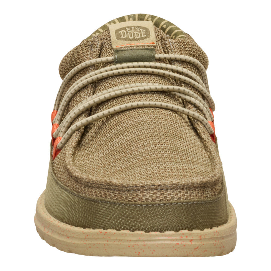 Wally Guard Stretch Sox - Burnt Olive/Multi - Image 4