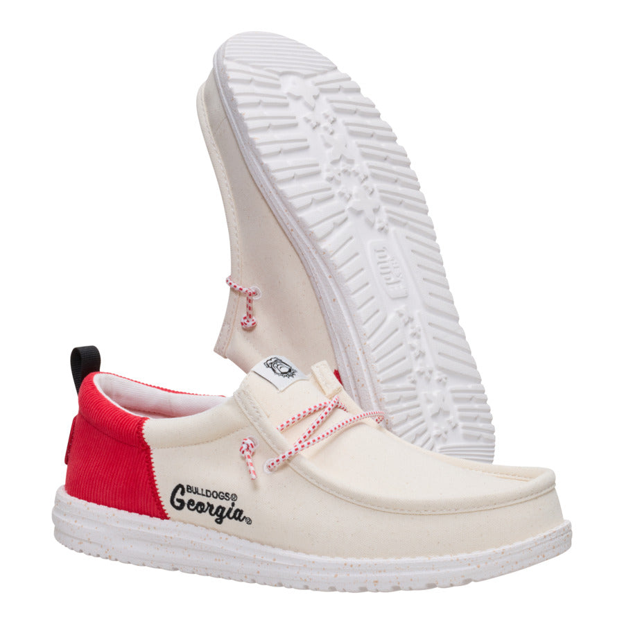 Wally Funk Georgia Bulldogs - Varsity Red/Chalk - Image 4