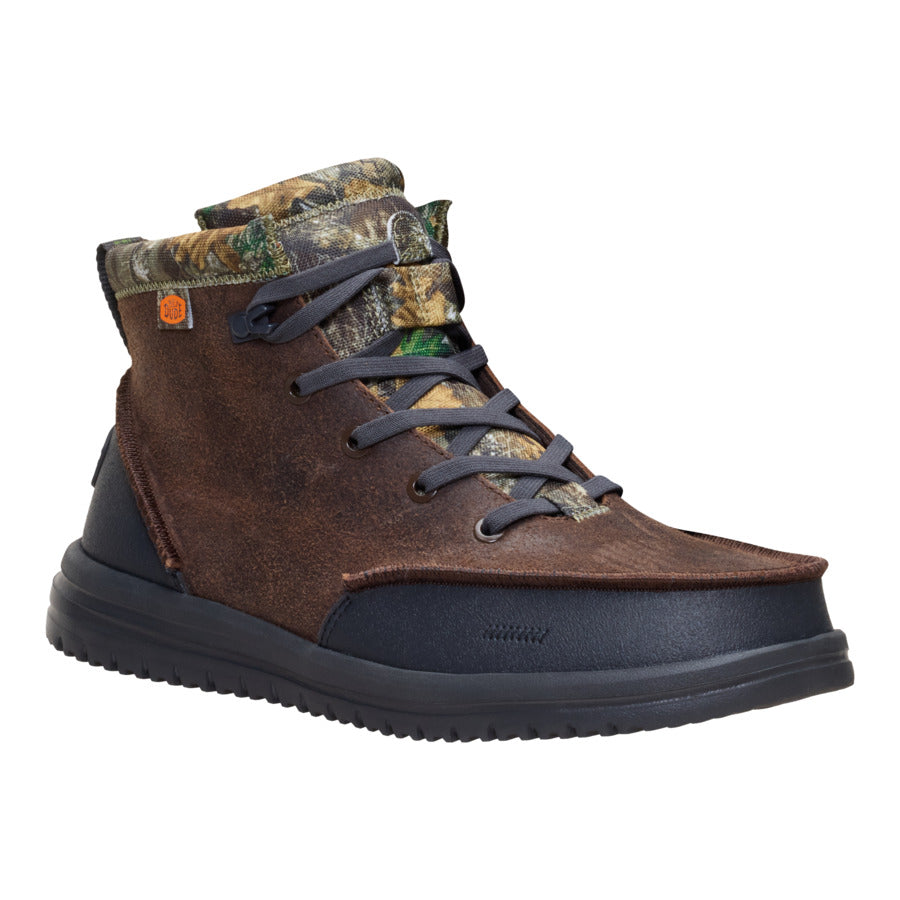 Bradley Realtree Edge Suede - Mole Brown/Camo - Image 8
