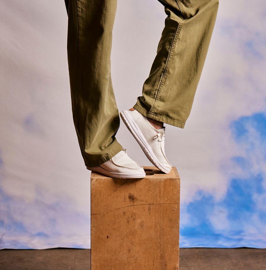 Wendy Stretch Canvas - White - Image 10